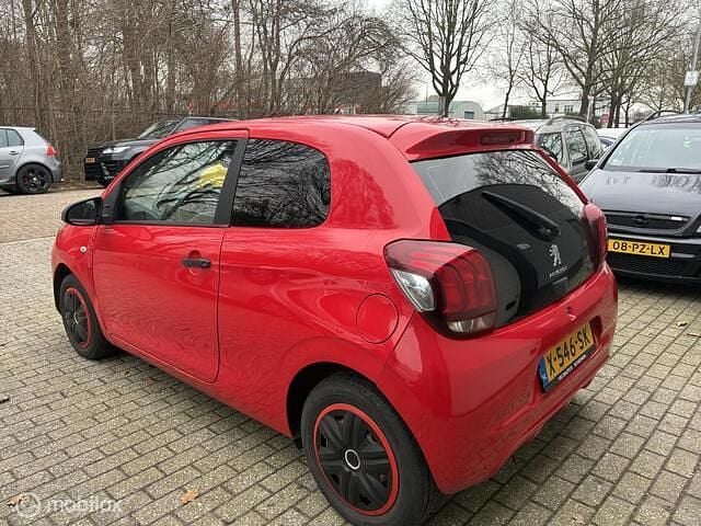 Occasion Peugeot 108 Active 69 PK (50 kW) 2014 Rood Hatchback