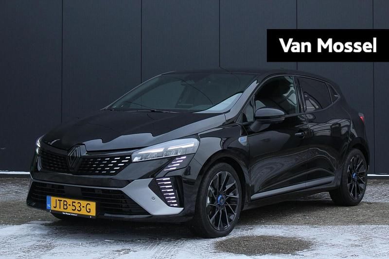 Zwart Nieuw 2025 Renault Clio V Esprit Alpine Hatchback | € 32.940 (Duur) - Afbeelding 1/4