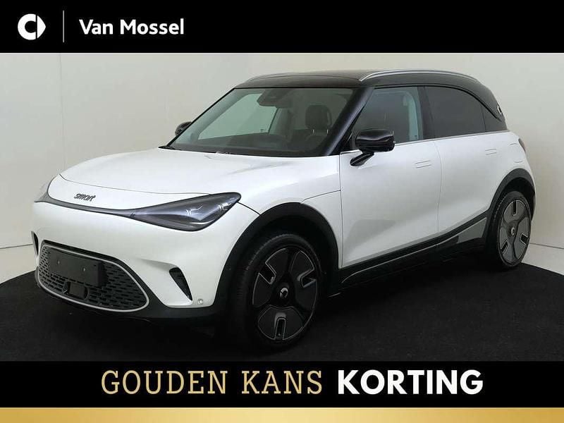 Wit Nieuw 2025 Smart #1 Edition #1 SUV | € 37.037 (Eerlijke prijs) - Afbeelding 1/4