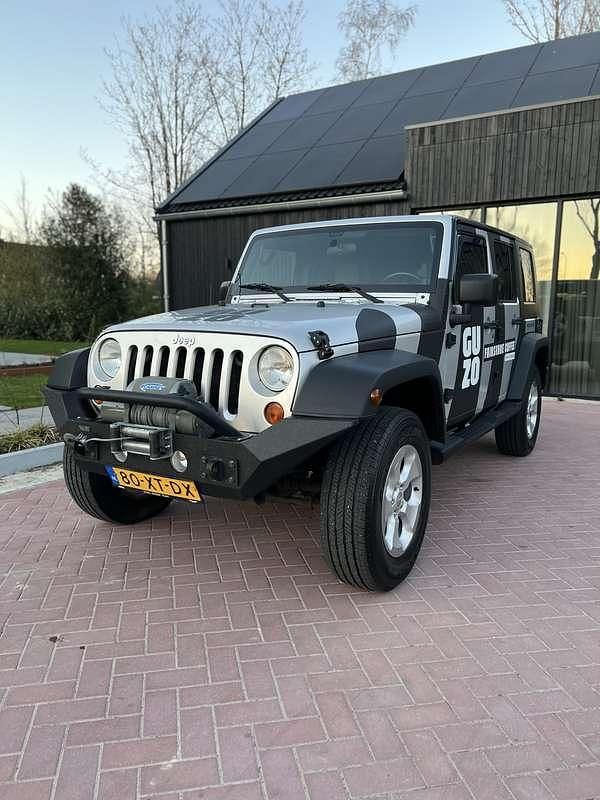 Grijs Gebruikt 2007 Jeep Wrangler SUV | € 29.500 - Afbeelding 1/4