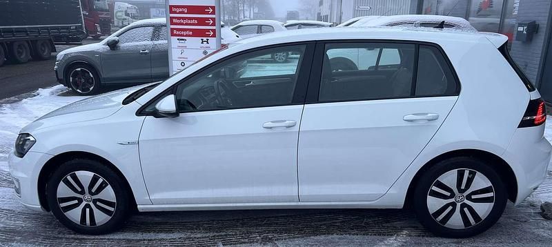 Occasion VW e-Golf 85 kW (116 PK) 2017 Wit Hatchback