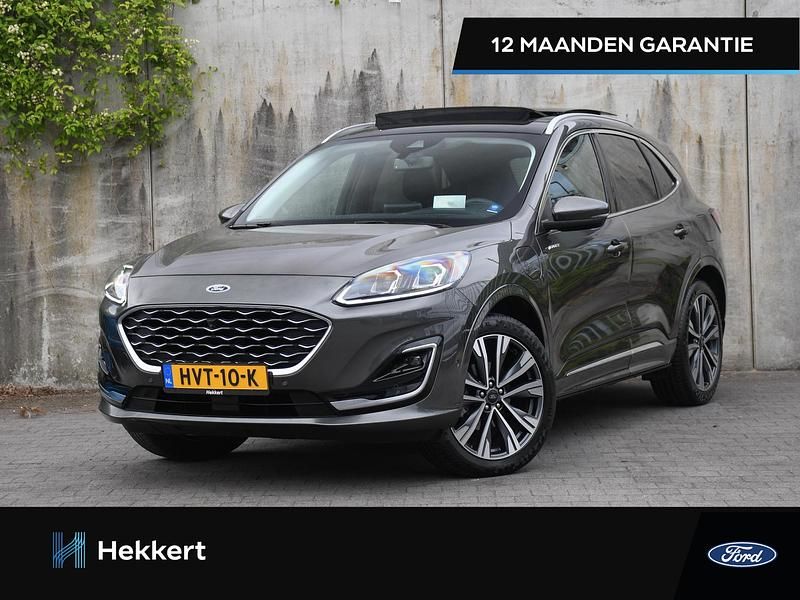 Grijs Gebruikt 2023 Ford Kuga Vignale SUV | € 34.995 (Duur) - Afbeelding 1/4