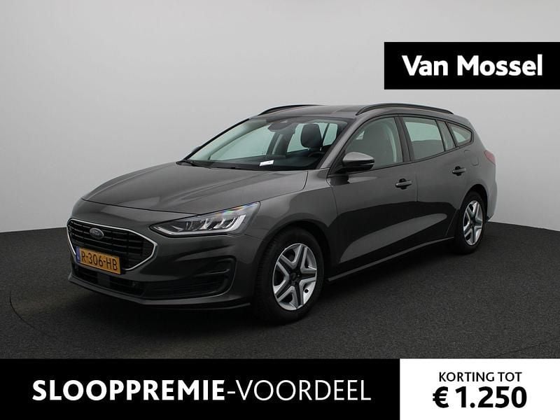 Grijs Occasion 2022 Ford Focus Stationwagen | € 15.400 (Goede deal) - Afbeelding 1/4