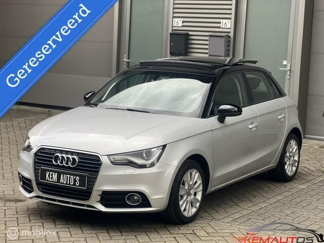 Occasion Audi A1 Sportback Ambition 122 PK (89 kW) 2012 Grijs Hatchback
