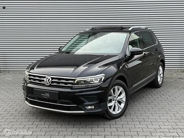 Occasion VW Tiguan Comfortline 131 PK (96 kW) 2020 Zwart SUV