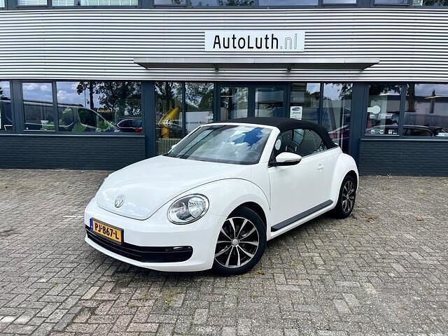 Occasion VW Beetle Design 105 PK (77 kW) 2013 Wit Cabriolet