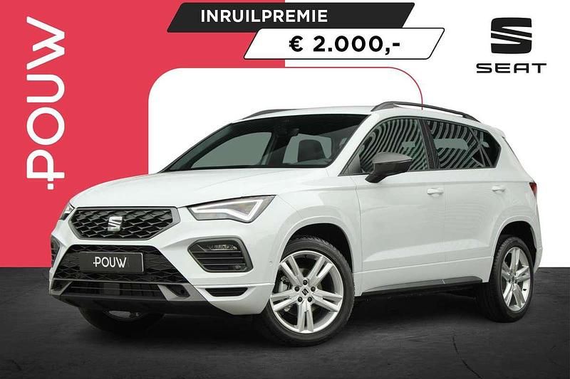 Wit Nieuw 2025 Seat Ateca Business SUV | € 41.950 (Eerlijke prijs) - Afbeelding 1/4