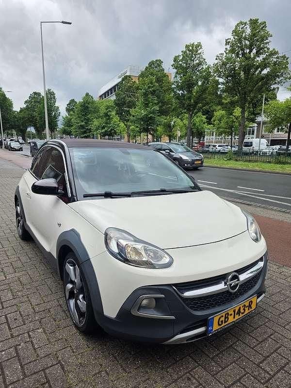 Beige Gebruikt 2015 Opel Adam Rocks Hatchback | € 5.750 (Goede deal) - Afbeelding 1/4