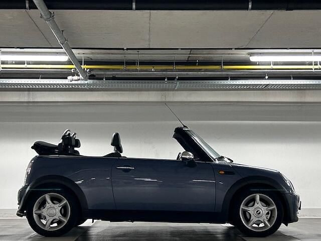 Occasion Mini Cooper Cabriolet Chili 116 PK (85 kW) 2005 Blauw Cabriolet