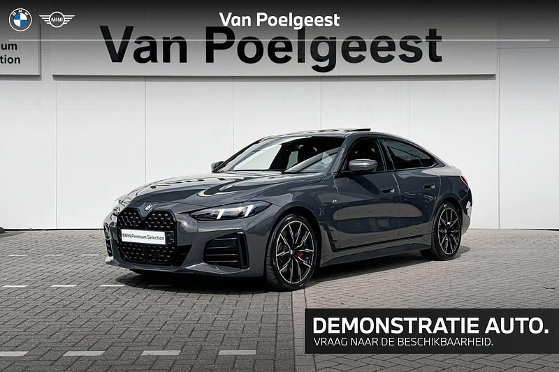 Grijs Occasion 2025 BMW 420 M Sport Coupé | € 67.800 - Afbeelding 1/4