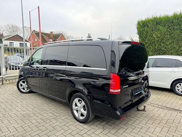 Occasion Mercedes V220 Avantgarde Edition 163 PK (119 kW) 2015 Zwart MPV