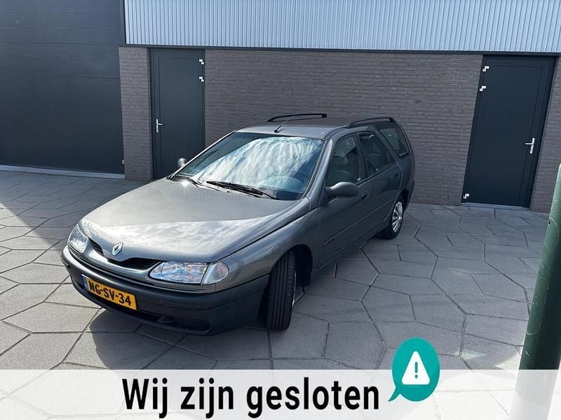 Grijs Gebruikt 1995 Renault Laguna Stationwagen | € 1.795 - Afbeelding 1/4