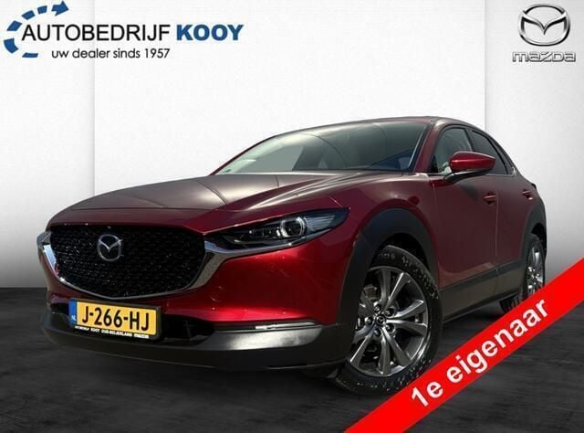 Soul red crystal (rood metallic) Gebruikt 2020 Mazda CX-30 Luxury SUV | € 23.250 (Eerlijke prijs) - Afbeelding 1/4