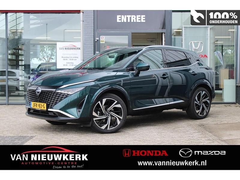 Groen Gebruikt 2025 Nissan Qashqai Tekna SUV | € 39.850 (Eerlijke prijs) - Afbeelding 1/4