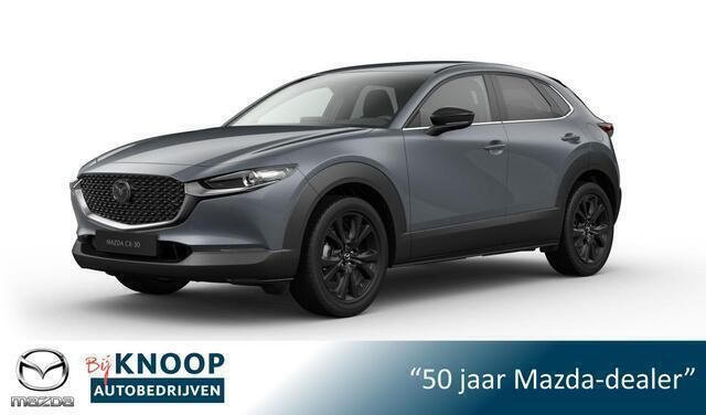 Zilver Nieuw 2025 Mazda CX-30 Homura-Line SUV | € 37.490 (Eerlijke prijs) - Afbeelding 1/4