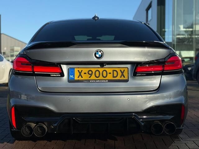 Occasion BMW 540 Executive 340 PK (250 kW) 2017 Grijs Sedan