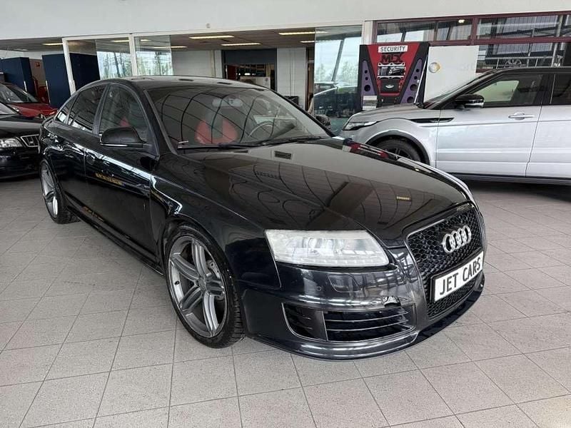 Zwart, metallic lak Gebruikt 2009 Audi RS6 Sedan | € 33.490 - Afbeelding 1/4