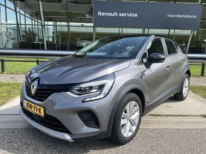 Grijs Gebruikt 2022 Renault Captur SUV | € 18.500 (Super prijs) - Afbeelding 1/4
