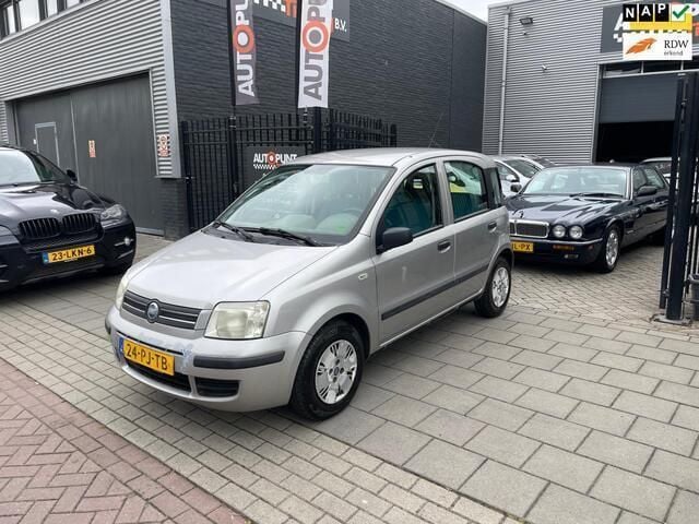 Grijs Gebruikt 2004 Fiat Panda Dynamic Hatchback | € 999 (Eerlijke prijs) - Afbeelding 1/4