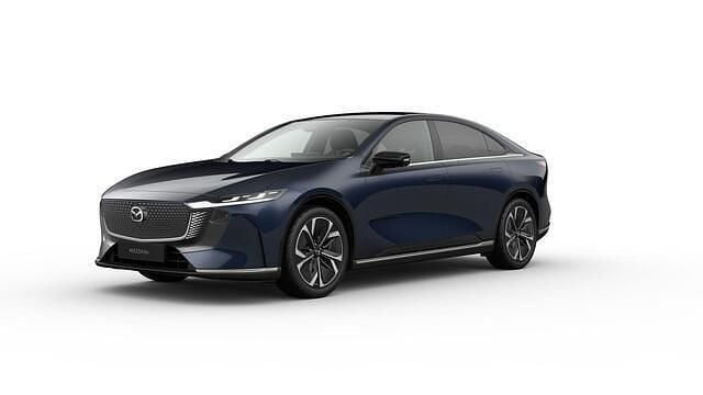 Blauw Nieuw 2025 Mazda 6e Takumi-Line Hatchback | € 44.040 (Eerlijke prijs) - Afbeelding 1/2