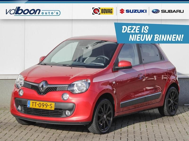 Rood Gebruikt 2018 Renault Twingo Intens Hatchback | € 7.795 (Super prijs) - Afbeelding 1/4