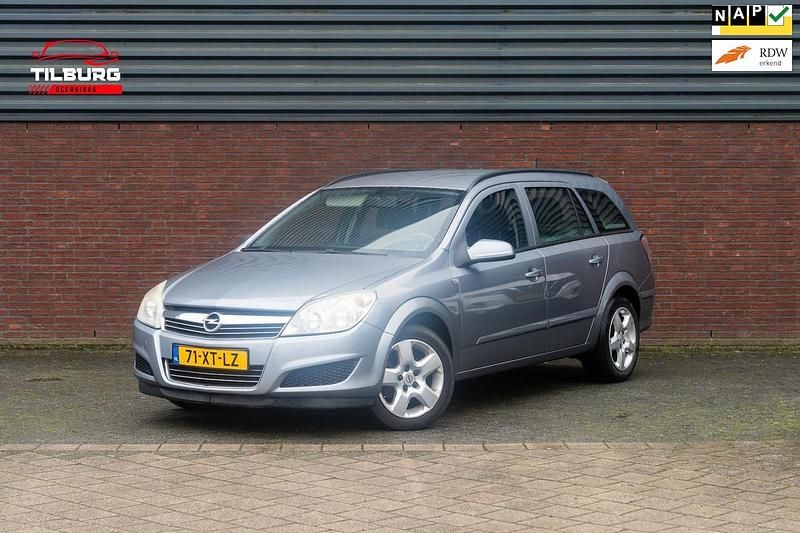 Grijs Gebruikt 2007 Opel Astra Business Stationwagen | € 999 (Super prijs) - Afbeelding 1/4