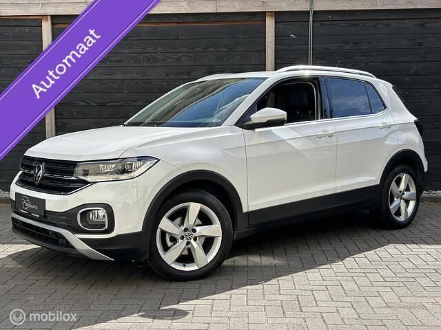 Wit Gebruikt 2021 VW T-Cross Style SUV | € 24.950 (Eerlijke prijs) - Afbeelding 1/4