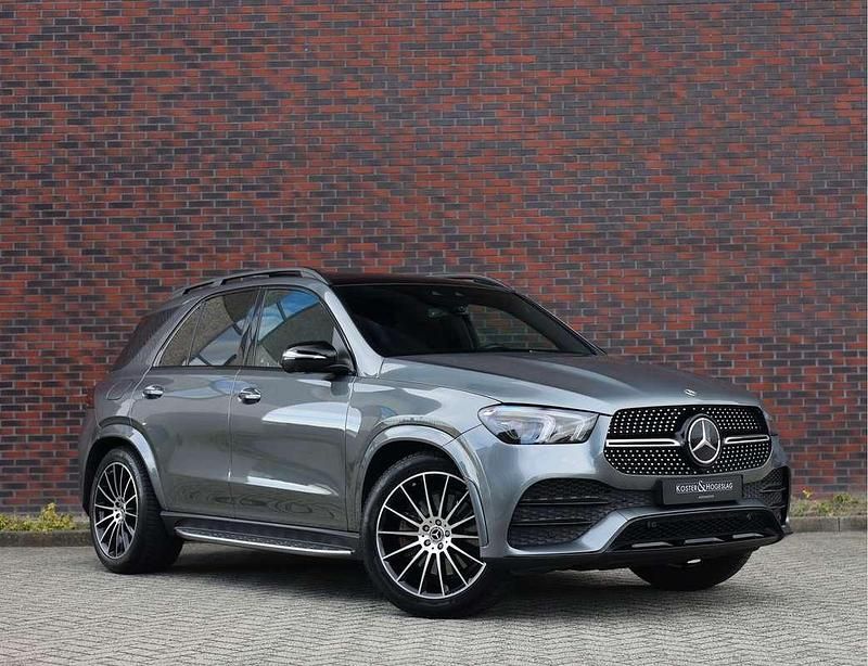 Grijs Gebruikt 2023 Mercedes GLE350 SUV | € 69.950 (Eerlijke prijs) - Afbeelding 1/4