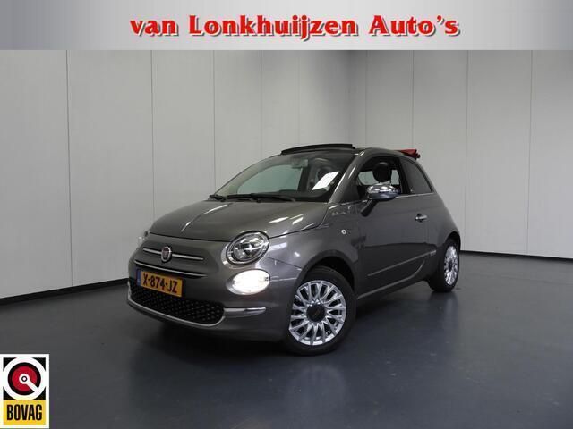 Grijs Gebruikt 2021 Fiat 500C Dolcevita Cabriolet | € 13.445 (Goede deal) - Afbeelding 1/4