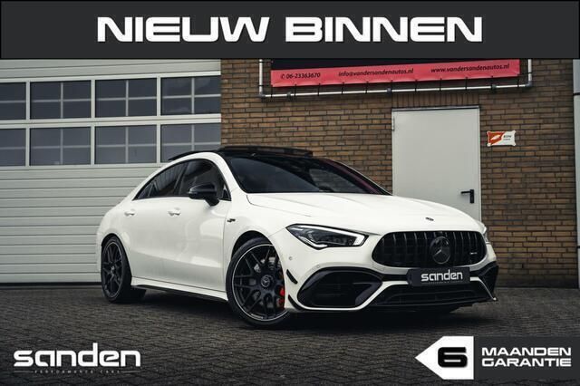 Wit Gebruikt 2020 Mercedes CLA45 AMG AMG Sedan | € 59.950 (Eerlijke prijs) - Afbeelding 1/4