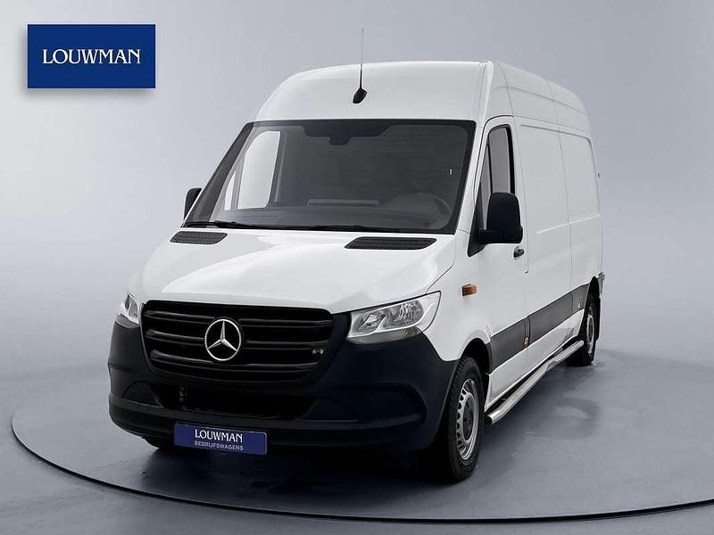 Wit Gebruikt 2023 Mercedes Sprinter Van | € 31.245 (Super prijs) - Afbeelding 1/3