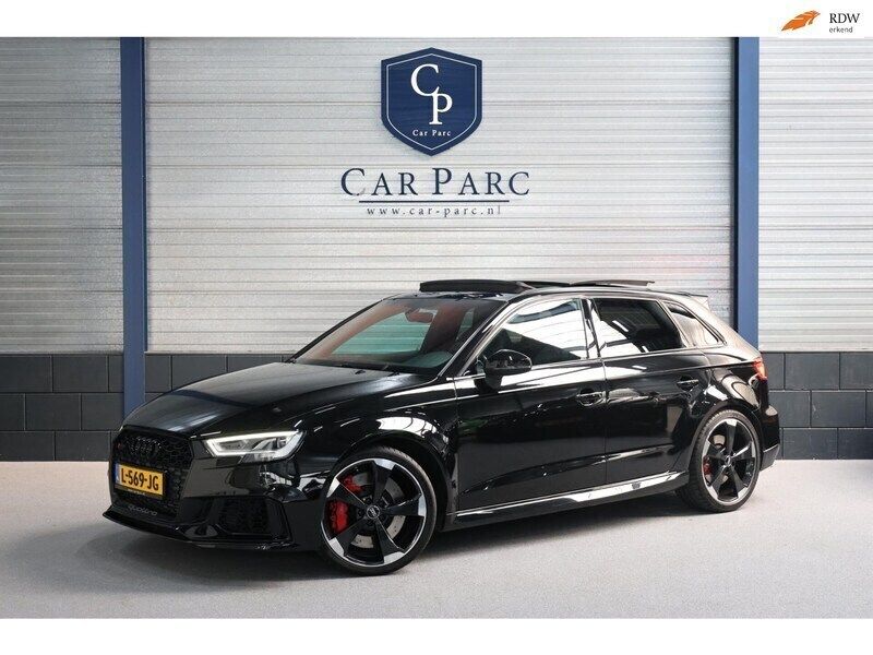 Zwart Gebruikt 2019 Audi RS3 Hatchback | € 39.995 (Super prijs) - Afbeelding 1/4