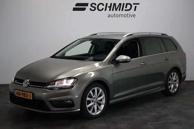 Grijs Gebruikt 2015 VW Golf VII Edition Stationwagen | € 14.995 (Iets duurder) - Afbeelding 1/4