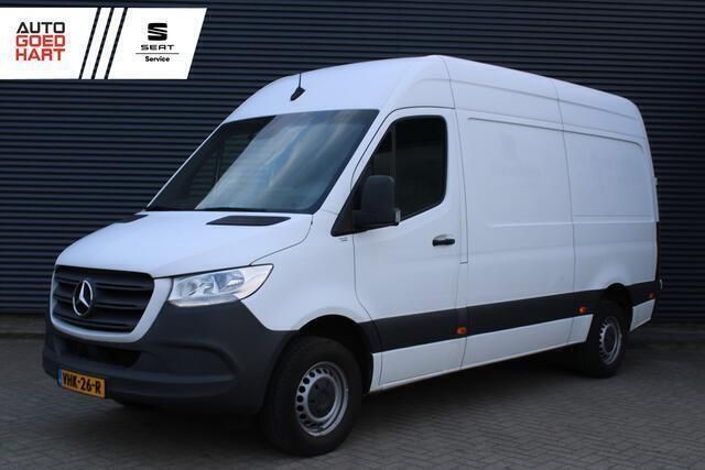 Wit Gebruikt 2021 Mercedes Sprinter Van | € 18.495 (Super prijs) - Afbeelding 1/4