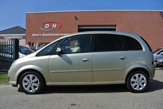 Beige Gebruikt 2007 Opel Meriva MPV | € 1.299 (Eerlijke prijs) - Afbeelding 1/4