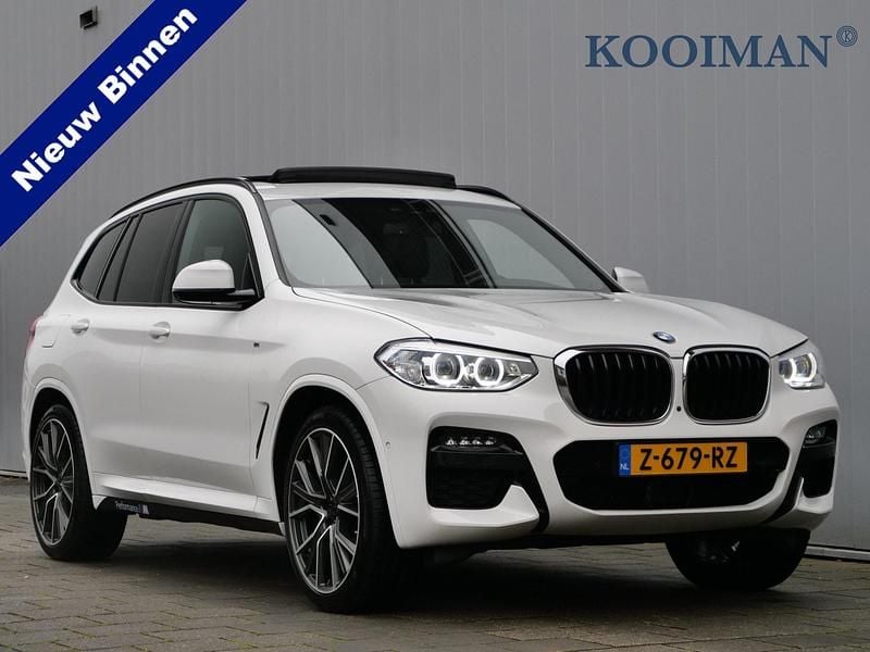 Wit Gebruikt 2021 BMW X3 Executive SUV | € 34.950 (Goede deal) - Afbeelding 1/4