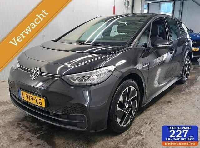 Grijs Gebruikt 2021 VW ID.3 Life Hatchback | € 16.999 (Goede deal) - Afbeelding 1/4
