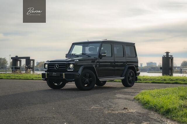 Zwart Occasion 2011 Mercedes G550 SUV | € 56.800 - Afbeelding 1/4