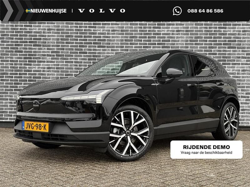 Zwart Nieuw 2026 Volvo EX30 Plus SUV | € 41.968 (Eerlijke prijs) - Afbeelding 1/4