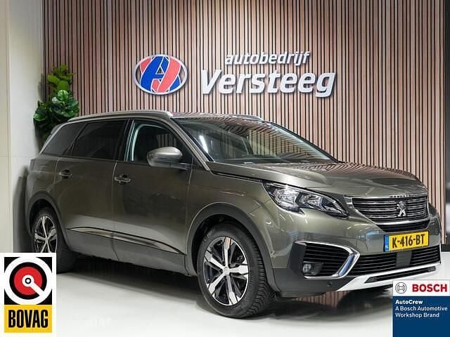 Grijs Occasion 2017 Peugeot 5008 Access SUV | € 13.950 (Eerlijke prijs) - Afbeelding 1/4