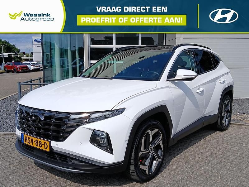 Wit Gebruikt 2022 Hyundai Tucson Premium SUV | € 34.900 (Iets duurder) - Afbeelding 1/4