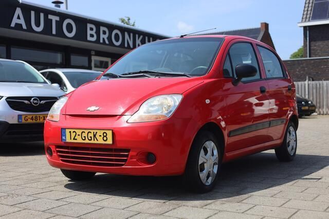 Rood Gebruikt 2008 Chevrolet Matiz Hatchback | € 2.450 (Duur) - Afbeelding 1/4