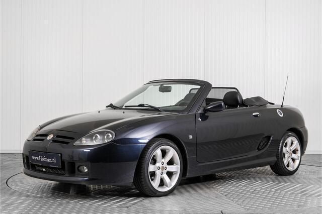 Occasion MG TF 136 PK (100 kW) 2002 Zwart Cabriolet