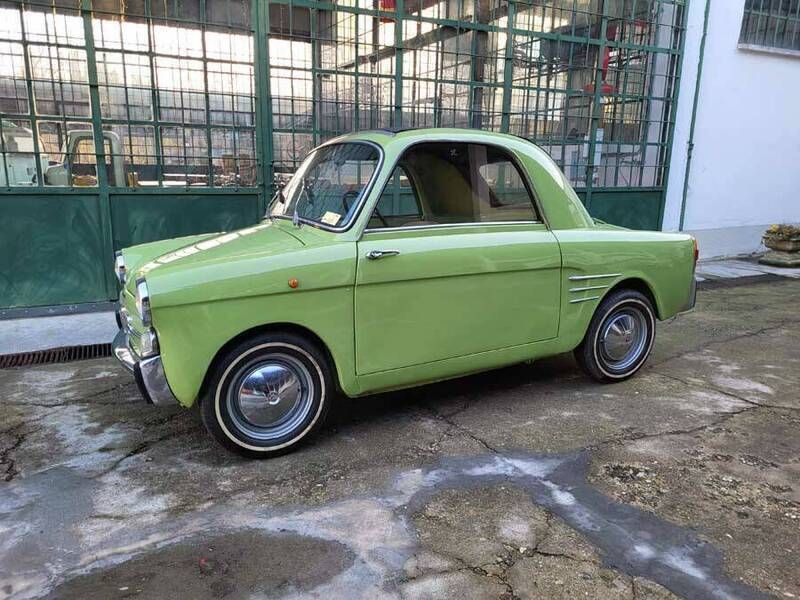 Occasion Autobianchi Bianchina 1961 Groen Hatchback