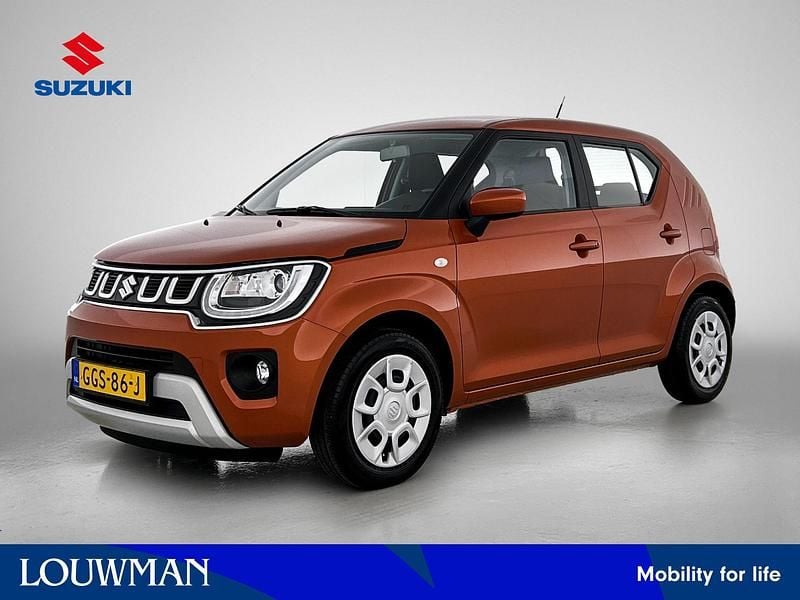 Oranje Gebruikt 2024 Suzuki Ignis Comfort Hatchback | € 18.200 (Super prijs) - Afbeelding 1/4