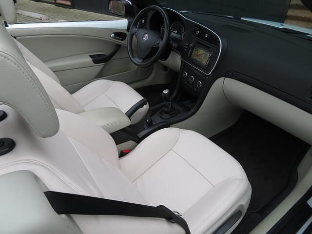 Occasion Saab 9-3 Cabriolet Linear 150 PK (110 kW) 2009 Wit Cabriolet