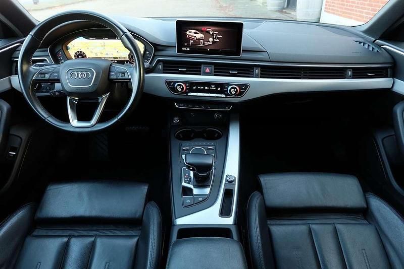 Occasion Audi A4 Design 252 PK (185 kW) 2017 Grijs Stationwagen