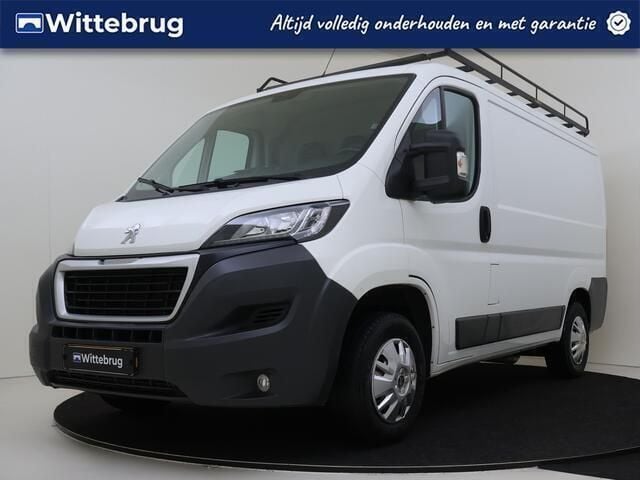 Wit Gebruikt 2017 Peugeot Boxer Premium Van | € 10.425 (Super prijs) - Afbeelding 1/3
