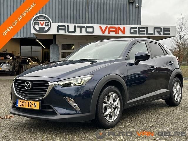 Blauw Occasion 2017 Mazda CX-3 Dynamic SUV | € 14.750 (Super prijs) - Afbeelding 1/4