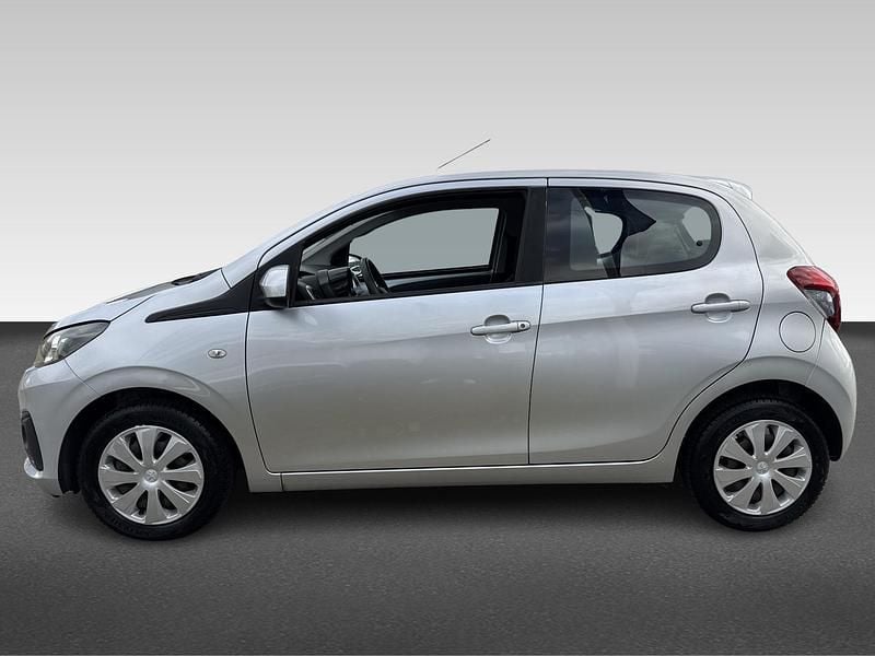 Occasion Peugeot 108 Active 69 PK (50 kW) 2015 Grijs Hatchback